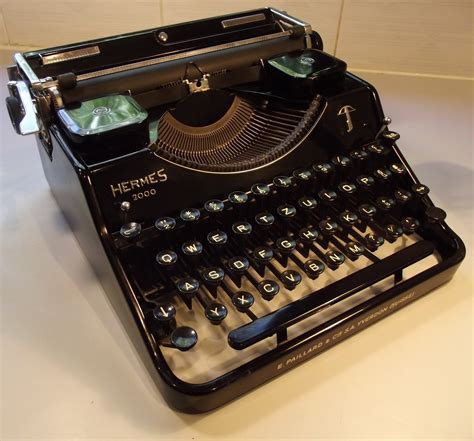 hermes 1999|hermes 2000 typewriter.